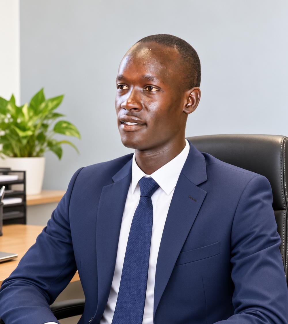 Emmanuel Kipkorir, Head of the Agricultural Studies Department