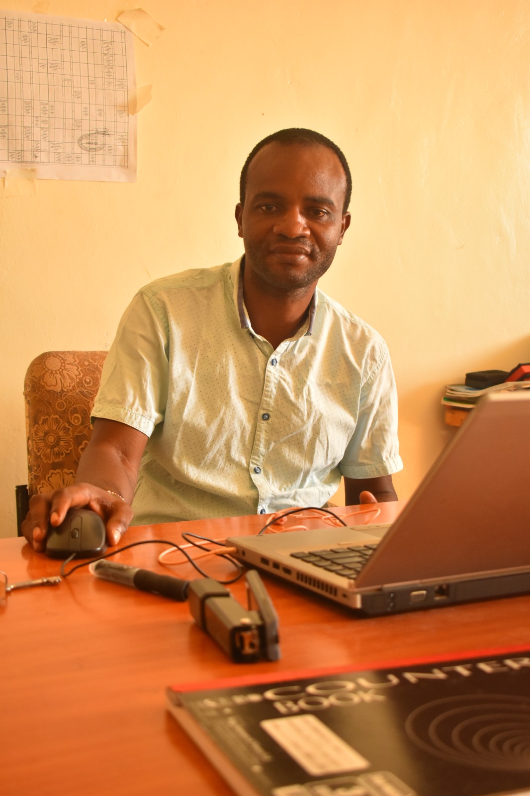 Magego Hussein, Head of Guidance and Counselling