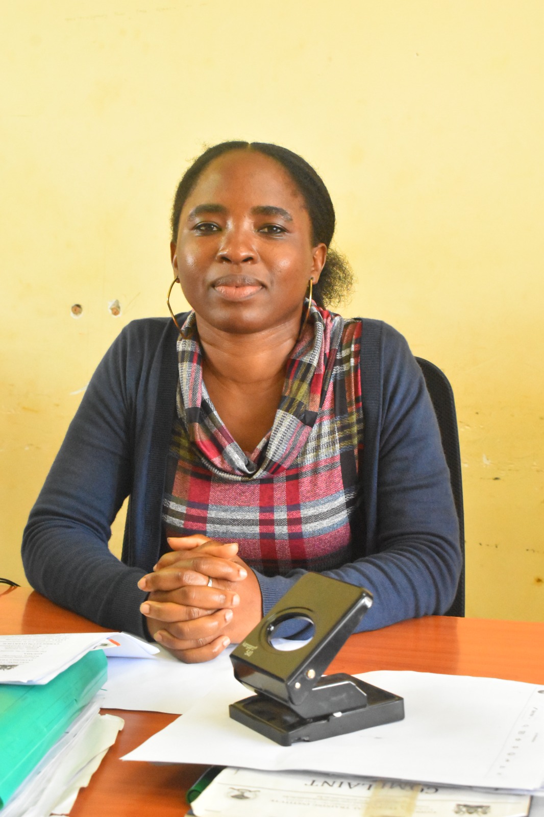 Priscillar Neema, Head of Computing and Informatics
