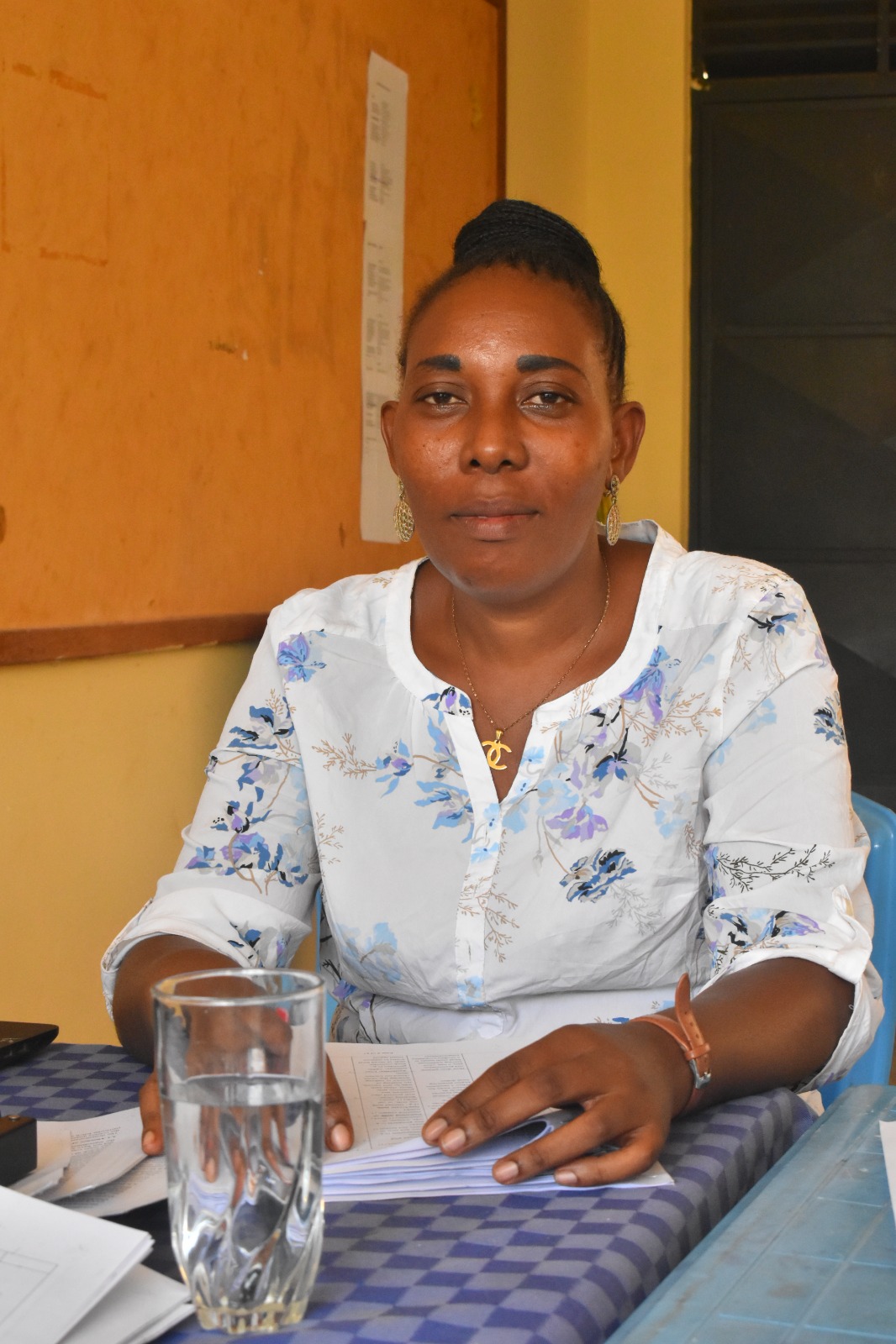 Imelda Nyoka, Head of the Hospitality and Tourism Department